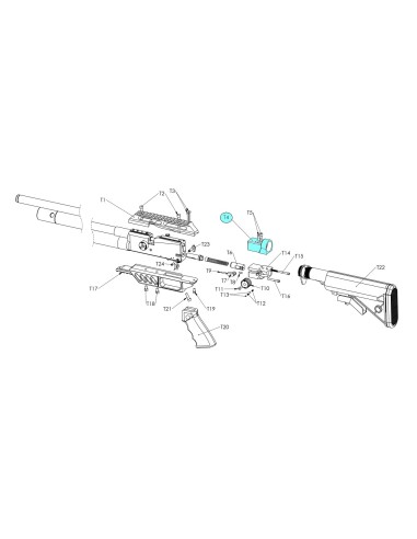 Adaptador culata Dreamline Tac