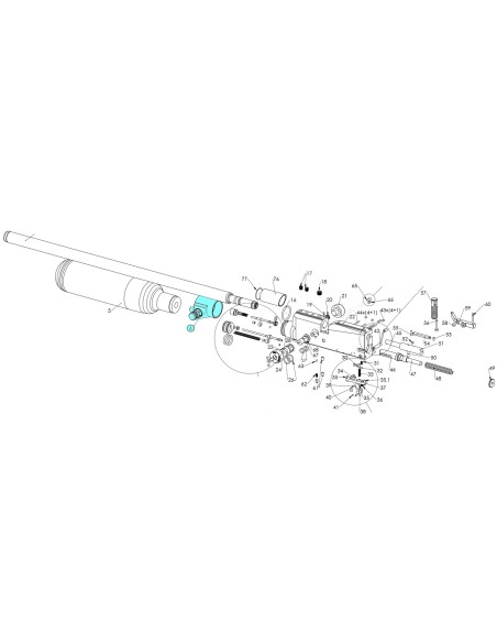Adaptador botella completo