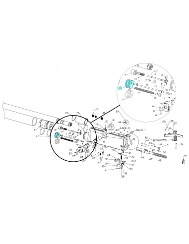 Cubre valvula Dreamline 10J