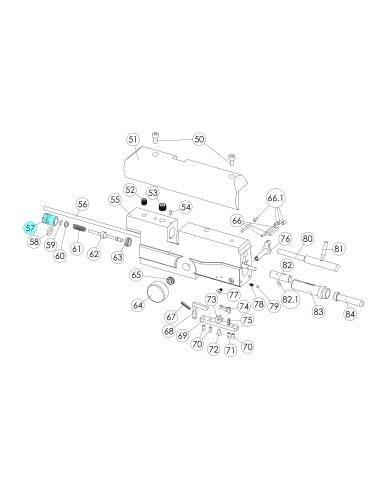 Cierre de valvula wildcat MKII