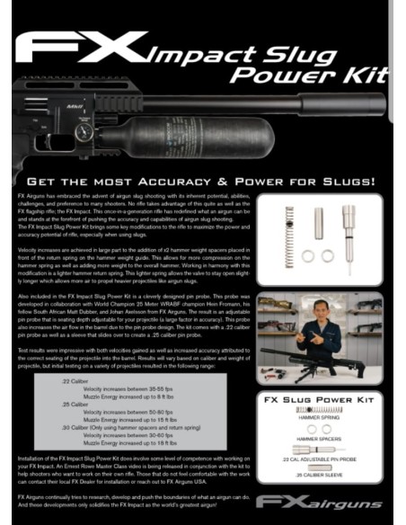 Power Kit Slug Impact
