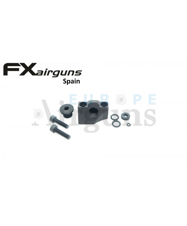 Angled Manometer Bracket